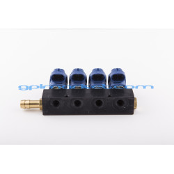 RAIL INIETTORI 4 CIL. VALTEK 30